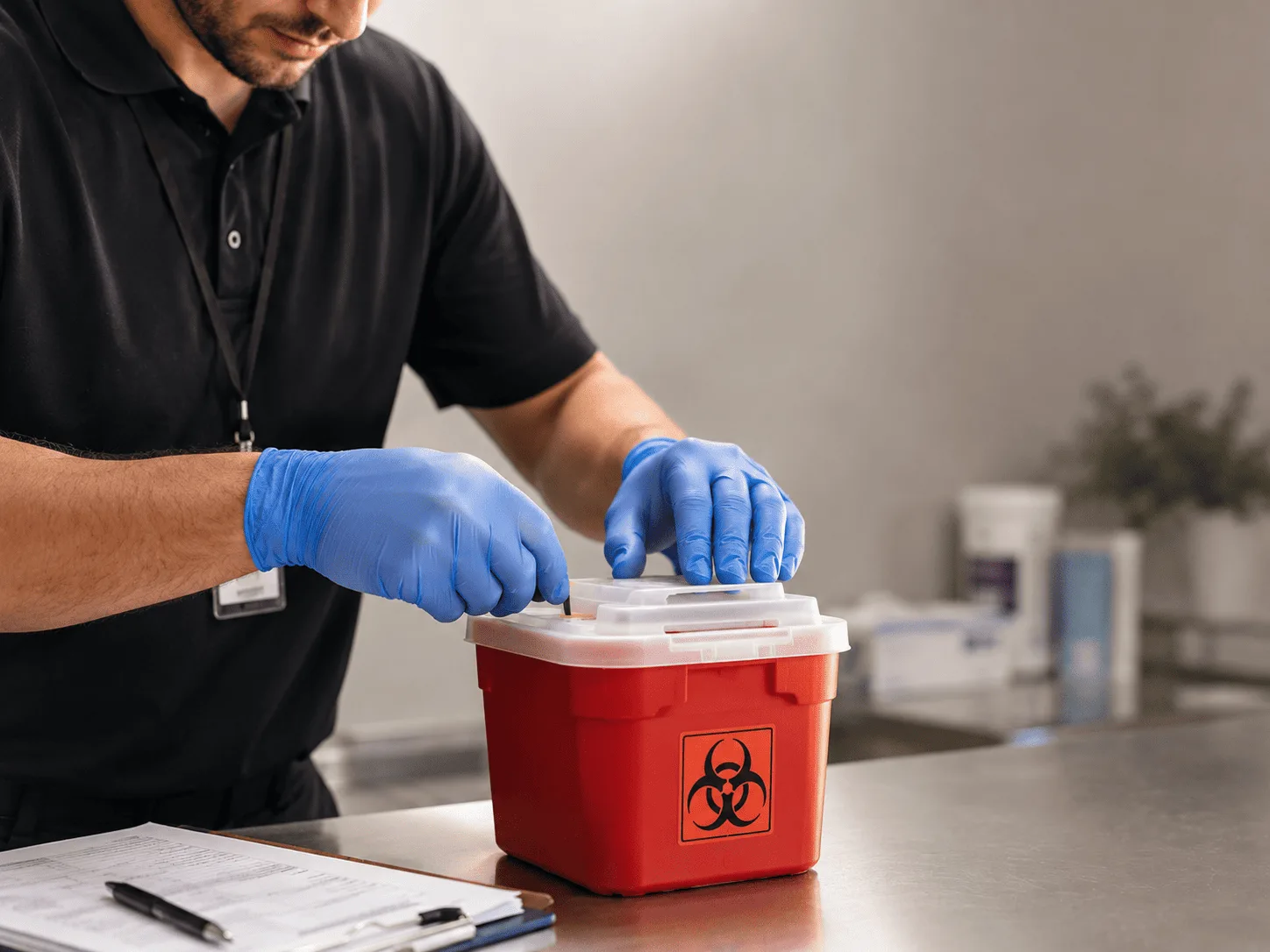 Why choose Sharps Waste Disposal in Douglass, TX